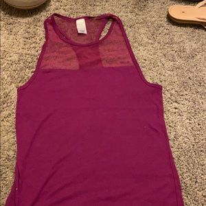 Victoria’s Sport Tank top sheer top